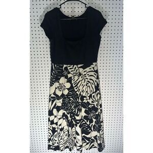 Tommy Bahama maxi floral linen dress